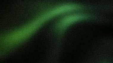 Esrarengiz 4K soyut arkaplan, koyu yeşil gradyan ve ince tanecikli doku, karamsar ağ, baskı ve masaüstü tasarımları için mükemmel.