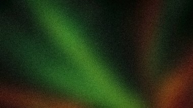 Topraksı 4K soyut arka plan, koyu yeşil ve sıcak kırmızımsı-kahverengi eğimlere sahip, modern kumlu bir dokuya sahip. Doğal, organik temalı tasarımlar için mükemmel.