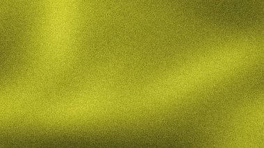 Parlak sarı-yeşil tonlar ve belirgin kumlu dokuya sahip 4K soyut arkaplan. Enerjik web tasarımları, modern baskılar ve çarpıcı duvar kağıtları için mükemmel.