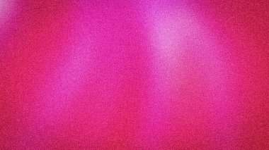 Çarpıcı bir kumlu dokuya sahip, parlak pembe ve morumsu renklerde 4K soyut gradyan. Enerjik dijital sanat ve canlı ağ altyapısı için mükemmel.