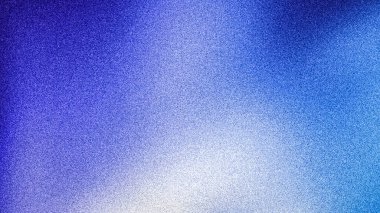 Cool 4K soyut arkaplan modern tasarımlar için mükemmel, belirgin kumlu deseni ile ferahlatıcı mavi-mor gradyan gösteren