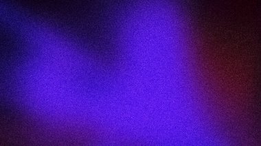 Canlı 4K soyut arkaplan, koyu mor ve mavi bir gradyan, zengin kumlu bir dokuya sahip, cesur görseller için mükemmel.