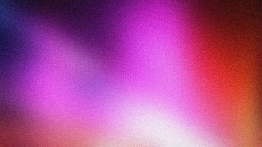Pembe, mor, mavi ve kırmızı renklerin dinamik bir gradyanı olan canlı 4K soyut arkaplan büyüleyici bir kumsal dokusuyla büyütülmüş.