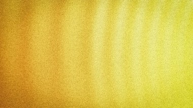 Parlak 4K soyut altın-sarı gradyan, ince dikey bulanık ve kumlu dokusu var. Lüks arka planlar ve dijital projeler için mükemmel