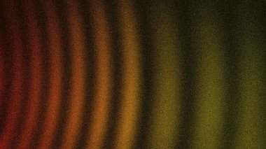4K soyut kırmızı, turuncu, kahverengi ve zeytin yeşili gradyan, bulanık dikey çizgiler ve bulanık bir doku. Çeşitli tasarımlar için ideal
