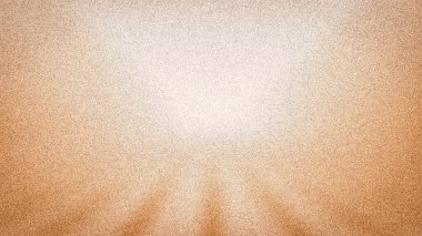 Sıcak 4K soyut arka plan büyüleyici bir kumlu dokuya sahip parlak altın-kahverengi bir tonu gösteriyor. Hafif ışık ışınları modern tasarımları davet etmek için idealdir.
