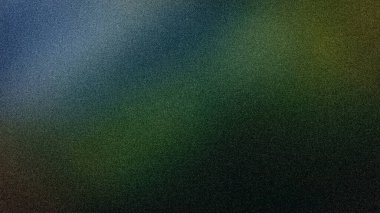 Modern tasarımlar için derin maviler, yeşiller ve ince toprak tonlarını harmanlayan bulanık, bulanık bir dokusu olan gizemli bir 4K soyut arkaplan.
