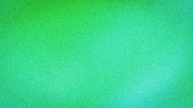 Canlı bir 4K soyut arkaplan bulanık, kumlu bir dokuya sahip, parlak yeşil ve deniz mavisi renkleri sergiliyor, dinamik dijital tasarımlar için mükemmel.