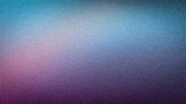 Gökyüzü mavisi, yumuşak menekşe ve koyu morumsu dokuya sahip 4K soyut gradyanı büyüleyicidir.