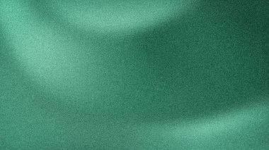 Huzurlu deniz mavisi ve koyu yeşilde sakin 4K soyut gradyan, bulanık dokuya sahip, sakin arka planlar ve web elementleri için ideal