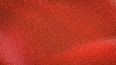 Sıcak terracotta, pas ve yanmış turuncu soyut arkaplan ince taneli dokuya ve yumuşak eğime sahip, toprak 4K tasarımlar için mükemmel.