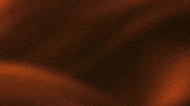 Koyu kahverengi ve sıcak turuncu soyut arka plan ince taneli dokuya sahip, 4K tasarımlar, ağ, baskı ve kırsal duvar kağıtları için ideal.
