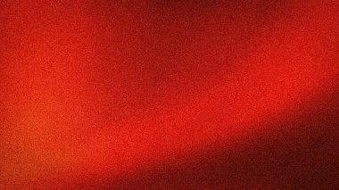 Yoğun 4K soyut arkaplan. Kırmızı, koyu turuncu ve koyu kahverengi eğimli. Çarpıcı bir kumlu dokuya sahip cesur tasarımlar.