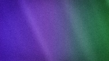 Canlı 4K soyut arkaplan zengin mor ve yemyeşil büyüleyici bir füzyon, çeşitli kullanım için çağdaş bir kum dokusu ile geliştirilmiş