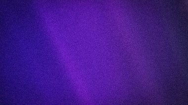 Canlı, soyut mor ve mavi 4K arka plan yumuşak, bulanık ve ince taneli doku, modern tasarımlar ve dijital sanat için ideal.