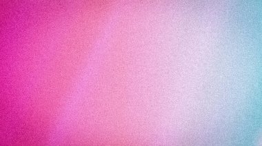 Oyuncu soyut 4K arkaplan, canlı, bulanık bir gradyan, canlı fuşyadan yumuşak pembeye ve serin bir deniz mavisi desenine sahip.