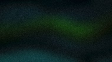 Esrarengiz 4K soyut kumlu arka plan koyu mavi ve siyah tonlarda ince yeşil bir parıltı, modern ve dramatik tasarımlar için mükemmel.