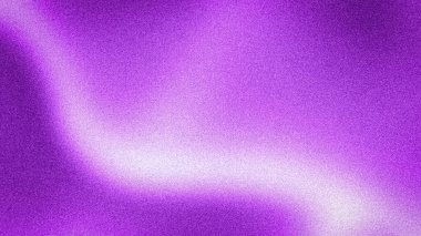 Işıl ışıl menekşe ve yumuşak beyazı parlak geçişlerle, göz alıcı tasarımlar için mükemmel 4K soyut arkaplan