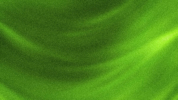 Пышные, яркие зеленые тона создают естественный и динамичный абстрактный фон 4K, с мягким размытием и тонкой зернистой текстурой.