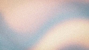 Yumuşak, kumlu bir dokusu olan, rüya gibi soyut bir arka plan, sessiz pembe, mavi ve krem rengi, huzurlu bir his için yumuşak geçişler içerir.