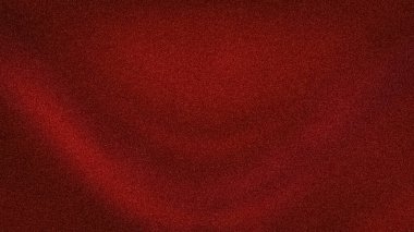 Yakut kırmızısı ve kestane rengi bir gradyan ile büyüleyici bir soyut arkaplan, modern tasarımlar için ideal ince, yumuşak bir dokuya sahip