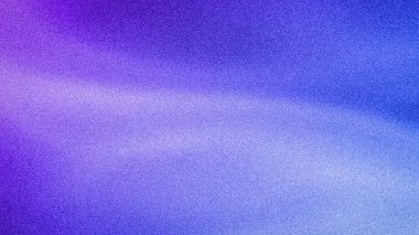 Elektrik mavisi, lavanta ve koyu mor renklerin büyüleyici bir karışımına sahip ince taneli bir dokuya sahip canlı ve soyut bir arka plan.