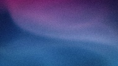 Yüksek kalitede soyut bir arka plan, ince taneli bir dokusu var, büyüleyici bir mor ve koyu mavi renk gradyanı var.