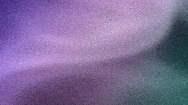 Yumuşak mor, morumsu ve koyu mavimsi tonlara sahip yüksek kaliteli soyut bir arkaplan, ince bir kumlu dokuya sahip.