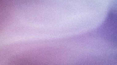 Yumuşak mor, lavanta ve pürüzsüz bulanık pembe renkler içeren ince taneli bir dokusu olan güzel soyut bir arkaplan.