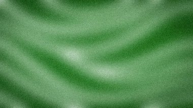 Yeşil ve beyazın yumuşak geçişleriyle soyut, parlak, kumlu bir eğim. Modern tasarım, afişler ve arka planlar için mükemmel.