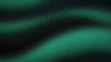 Kabataslak kumlu deseni olan 4K soyut bulanık arkaplan. Modern tasarımlar için koyu yeşil, turkuaz ve koyu tonlardan oluşan akışkan bir karışım.