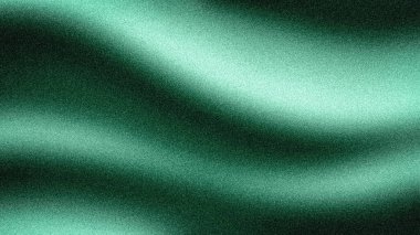 Kabataslak kumlu deseni olan 4K soyut bulanık arkaplan. Modern tasarımlar için canlı yeşil, turkuaz ve koyu tonlardan oluşan dalgalı bir karışım sunar.