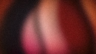 Sıcak ve davetkar soyut bir arka plan eşsiz bir tanecikli dokuya sahip, koyu kahverengi, pembe ve koyu kırmızı rengin güzel bir gradyan karışımını sergiliyor