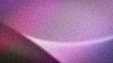 Soyut, parlak bir eğri, mor, pembe ve koyu tonların karışımı, şık tasarımlar ve arka planlar için mükemmel.