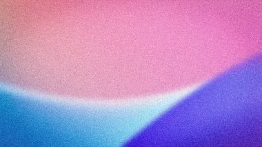 Pembe, mor ve mavinin yumuşak geçişleriyle donanımlı soyut arkaplan, modern yaratıcı tasarımlar için mükemmel bir dinamik eğri içeriyor.