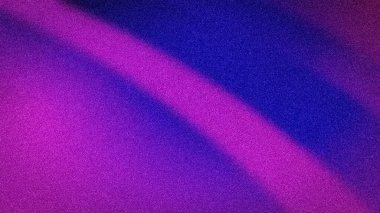 Mor, mor ve mavi renklerin köşegen eğimine sahip canlı ve yumuşak soyut bir arkaplan, bulanık bir efekt içerir.