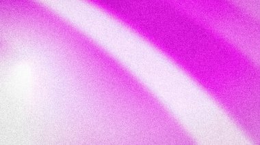 Pembe, pembe ve beyaz renklerin köşegen eğimine sahip canlı ve yumuşak soyut bir arkaplan, bulanık bir efekt içerir.