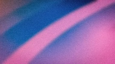 Pembe, mor ve mavinin köşegen eğimine sahip canlı ve yumuşak soyut bir arkaplan tasarım projeleri için bulanık bir dokuya sahiptir.