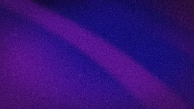 Derin ve gizemli bir soyut arkaplan, koyu mor ve mavi renklerin köşegen gradyanı, tasarımcılar için bulanık bir dokuya sahip.
