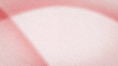 Pembe ve parlak beyaz yumuşak geçişlerle dolu canlı ve soyut bir arka plan, modern tasarımlar için kumlu bir dokuya sahip.