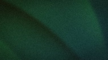 Soyut, bulanık ve bulanık 4K arka plan yumuşak, ince, koyu yeşil, siyah ve koyu mavi renkler. Karamsar tasarımlar için mükemmel