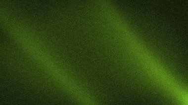 Parlayan ışık çizgileri ve belirgin kumlu dokusu olan zengin, koyu yeşil soyut arka plan, cesur ve dramatik tasarımlar için mükemmel.