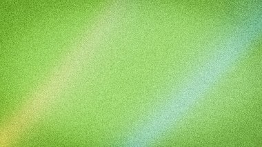 Parlak, canlı yeşil soyut bir arka plan. İnce tanecikli ve yumuşak, açık sarı ve mavi aksanlı yeni bir tasarım.