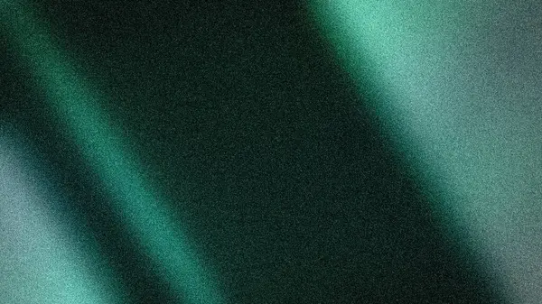 Mavi, yeşil ve koyu mavi yumuşak geçiş ile soyut bulanık gradyan, modern arkaplan ve afişler için kumlu bir dokuya sahip