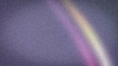 Pembe, sarı ve beyaz renkli yumuşak, bulanık bir ışık çizgisi olan canlı ve soyut bir arkaplan.