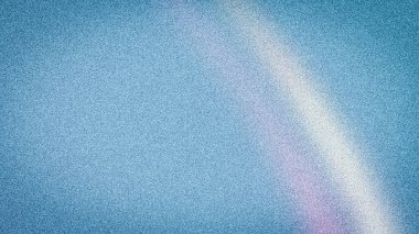 Pembe, mor ve beyaz, yumuşak, bulanık ışık çizgisi olan parlak, soyut bir arkaplan. Kumlu bir doku, 4K tasarımları için ideal