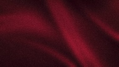 Şık bir 4K soyut arka plan, koyu kırmızı tonlar, ince bir eğim ve zarif tasarımlar için mükemmel ince bir kumlu doku.