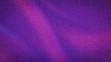 Çarpıcı mor ve morumsu tonlara sahip canlı bir 4K soyut arkaplan, canlı bir tasarım için ince bir gradyan ve ince bir dokuya sahip.