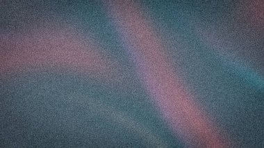 Büyüleyici bir 4K soyut arka plan derin deniz mavisi ve pembe renklerle, ince bir renk eğimine ve modern bir his için ince bir kumlu dokuya sahip