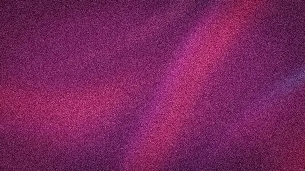 Canlı tasarımlar için ince pembe bir parıltı ve belirgin tanecikli dokuya sahip, zengin morumsu ve mor renklere sahip canlı bir 4K soyut arka plan